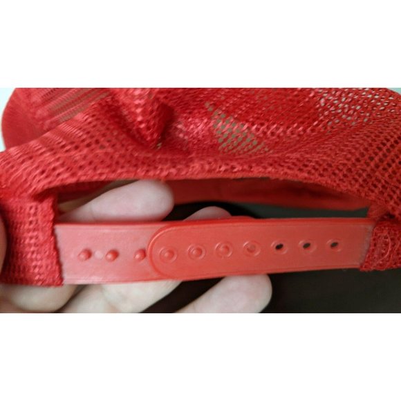 Vintage CF Consolidated Freightways Trucking Mess back Snapback Trucker Hat Cap - Picture 7 of 9